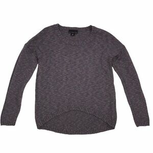 Attention Charcoal Gray Sweater